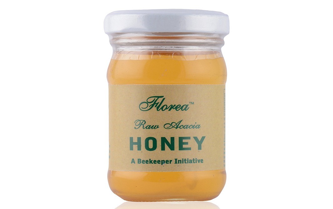 Florea Raw Acacia Honey    Glass Jar  150 grams